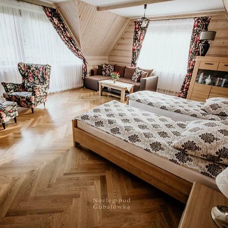 Nocleg Pod Gubalowka Nowe Bystre ภายนอก รูปภาพ