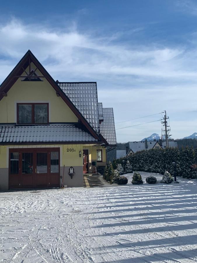 Nocleg Pod Gubalowka Nowe Bystre ภายนอก รูปภาพ