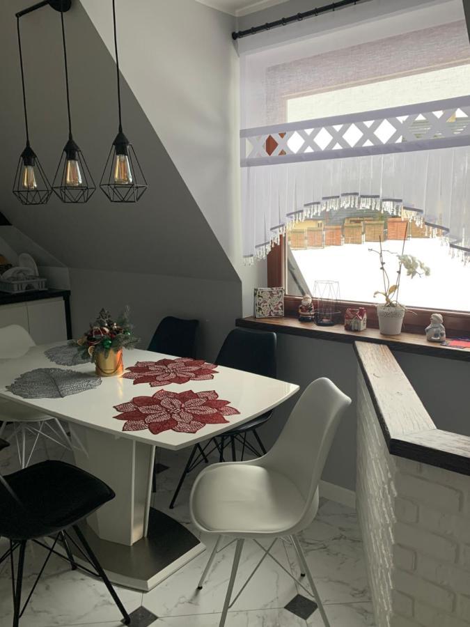 Nocleg Pod Gubalowka Nowe Bystre ภายนอก รูปภาพ
