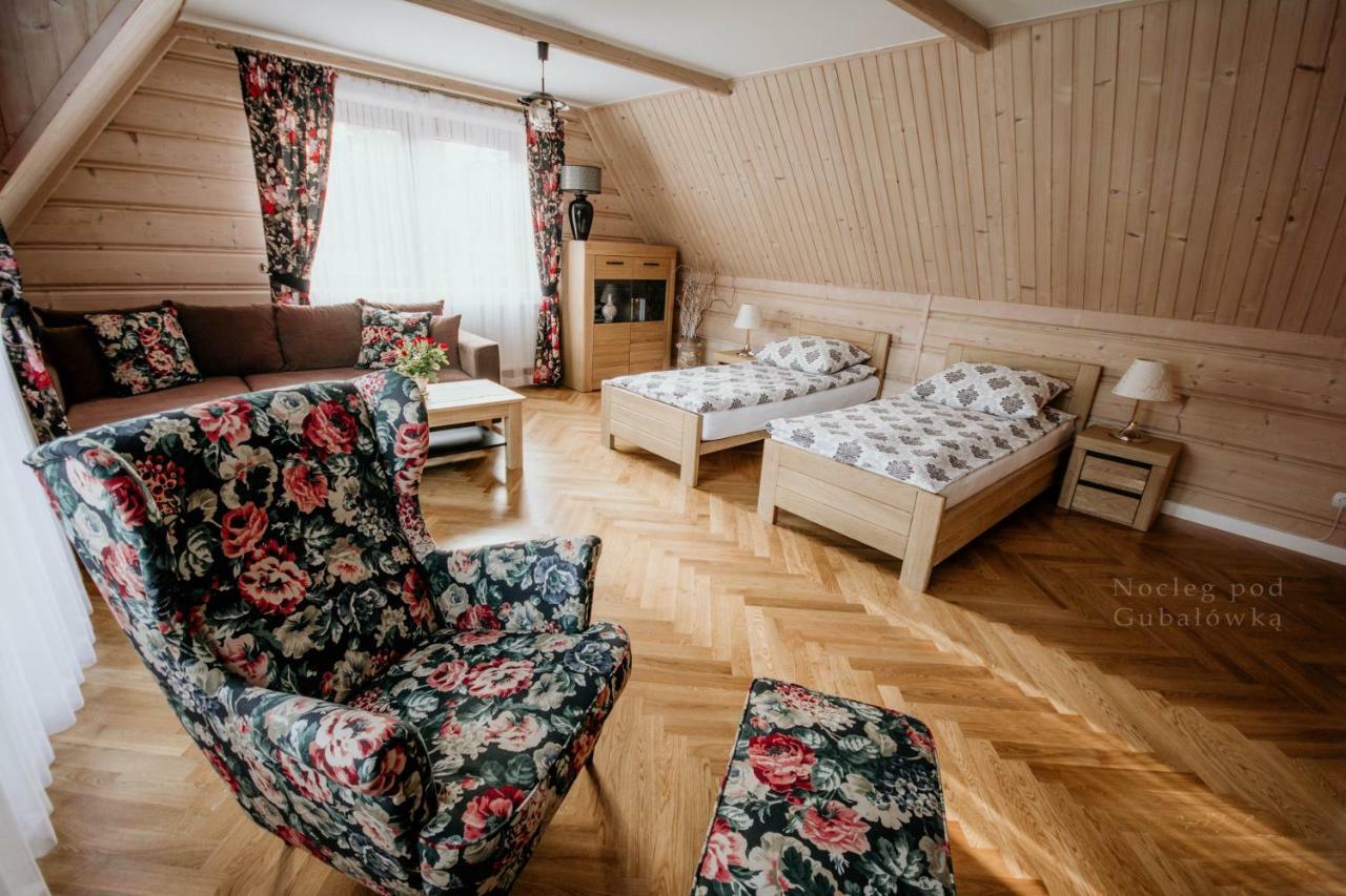 Nocleg Pod Gubalowka Nowe Bystre ภายนอก รูปภาพ