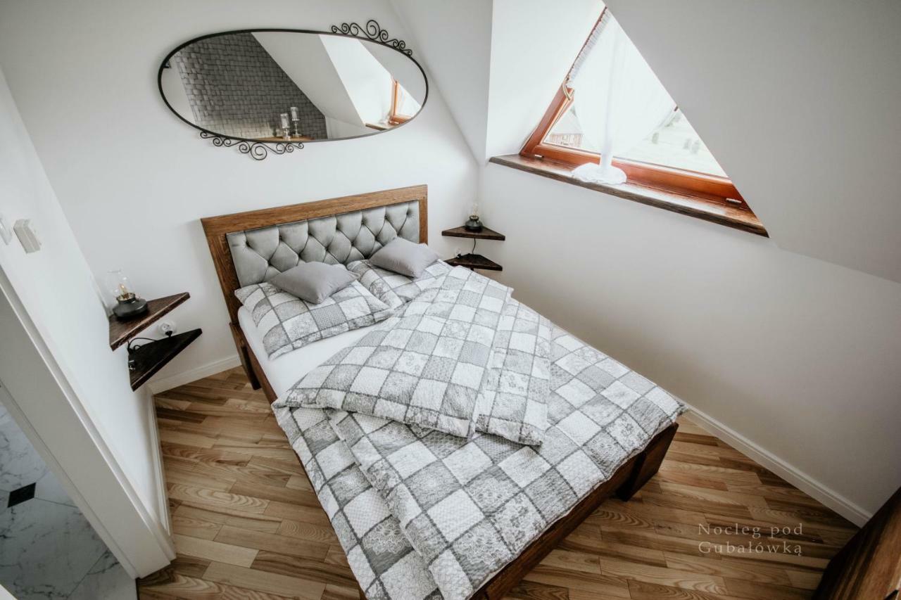 Nocleg Pod Gubalowka Nowe Bystre ภายนอก รูปภาพ