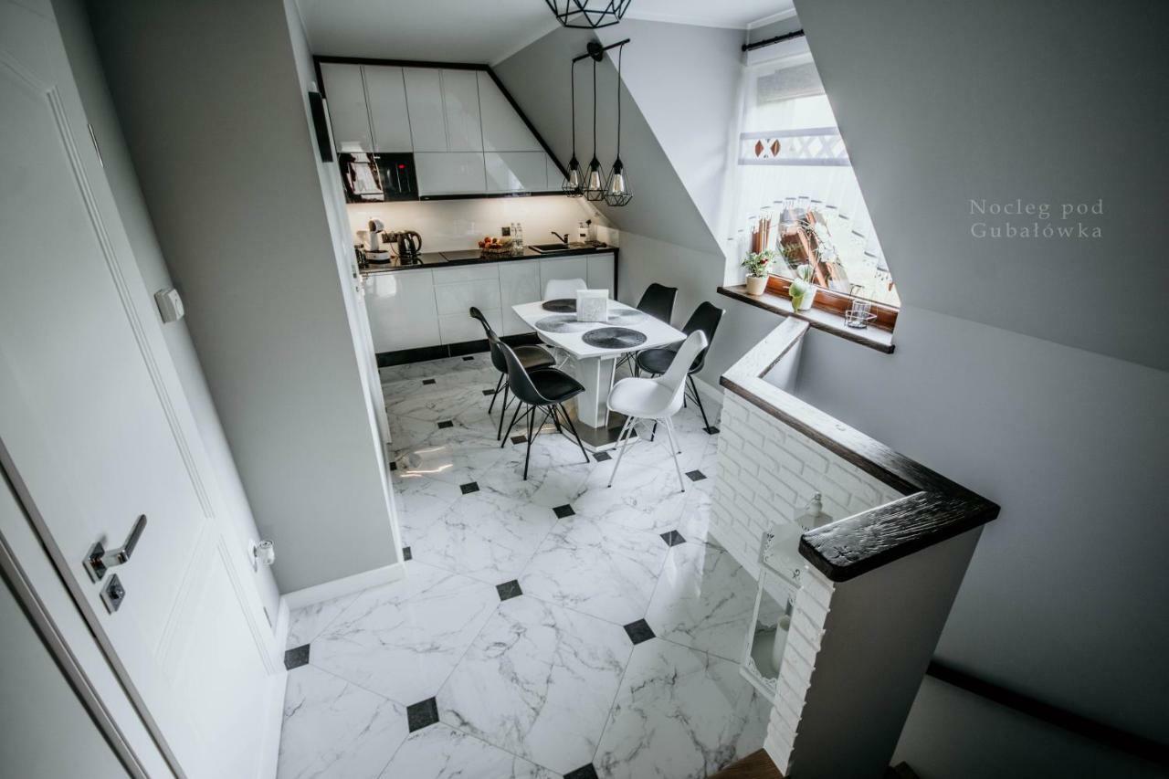 Nocleg Pod Gubalowka Nowe Bystre ภายนอก รูปภาพ