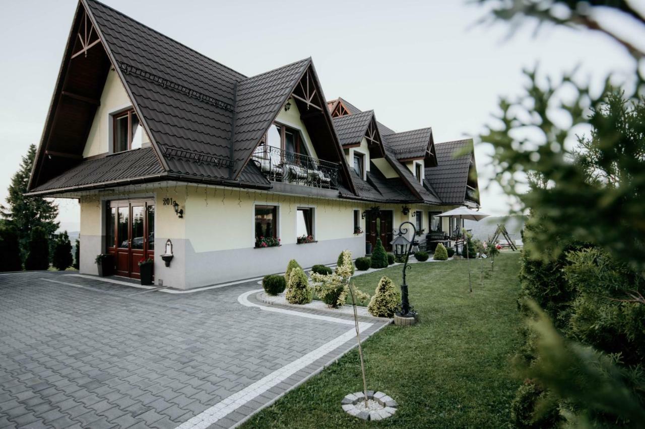 Nocleg Pod Gubalowka Nowe Bystre ภายนอก รูปภาพ