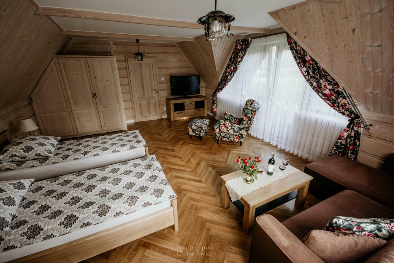 Nocleg Pod Gubalowka Nowe Bystre ภายนอก รูปภาพ