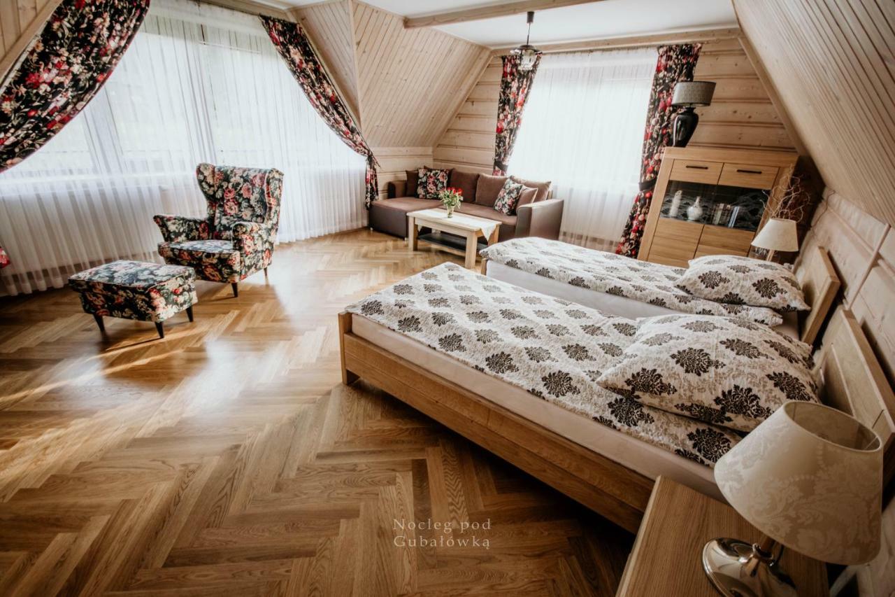 Nocleg Pod Gubalowka Nowe Bystre ภายนอก รูปภาพ